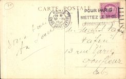 Paris CPA Church of the Madeleine