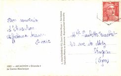 CPSM Arcachon Le casino mauresque