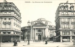 CPA Paris La Bourse du commerce