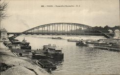 CPA Paris Passerelle d'Austerlitz