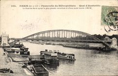 CPA Paris Passerelle d'Austerlitz