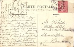 Paris CPA Eglise de la Trinite