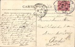 Paris CPA Eglise russe Russian church