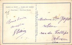 Paris CPA Notre Dame