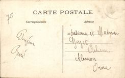 Paris CPA Vue generale de la cite