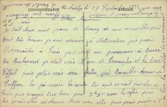 Paris CPA Which occurred of the Elysees Fields close to Arc de Triomphe of star