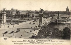 Paris CPA Bridge Alexandre III