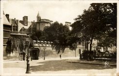 Paris CPA Museum of Cluny