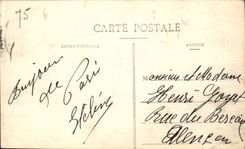 Paris CPA Which occurred of Chaps Elysees