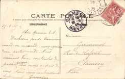 Paris CPA Bois de Boulogne en hiver La promenade autour du lac