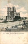 Paris CPA Place du parvis Notre Dame