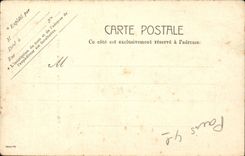 Paris CPA Place du parvis Notre Dame