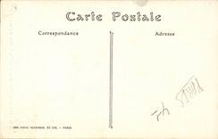 Paris CPA Notre Dame Contreforts de la fleche Apotres et evangelistes