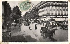 Paris CPA Boulevard des Capucines