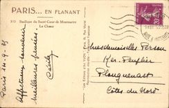 Paris CPA Basilique du Sacre Coeur de Montmartre Le choeur