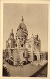 Paris CPA Basilique du Sacre Coeur de Montmartre 