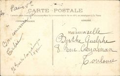 CPA Paris the Pantheon