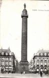 CPA Paris Vendome Column
