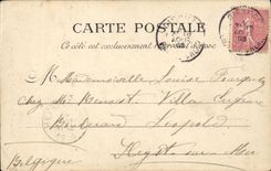 CPA Paris Valley of Grace Street Saint Jacques