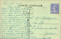 CPA Paris Hotel of Invalides