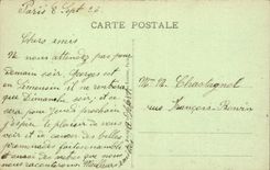 CPA Paris Panorama sur la Seine vers Notre Dame et le Pantheon