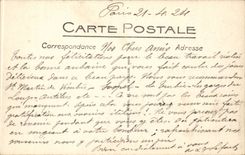 CPA Paris Panorama des huit ponts Tour Eiffel