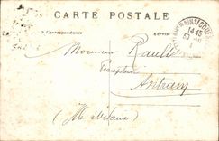 CPA Paris Arc de Triomphe of star