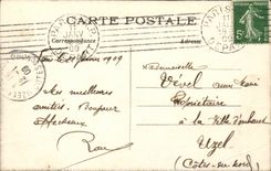 CPA Paris Vue generale de la cite