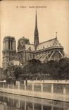 CPA Paris Eglise Notre Dame