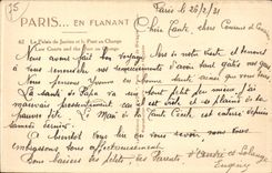 CPA Paris La Conciergerie