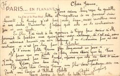 CPA Paris La cite et le pont neuf