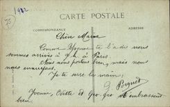 CPA Paris Gate Saint Martin and Theater of Renaissance