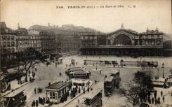 CPA Paris Gare is