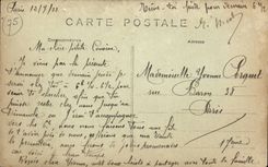 CPA Paris Bois de Boulogne L'etang des nenuphars