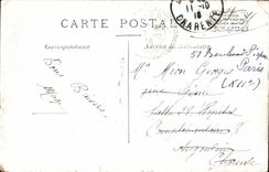 CPA Paris Bridge Alexandre III