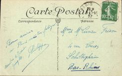 CPA Paris L'hotel de ville