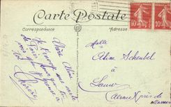 CPA Paris L'hotel de ville