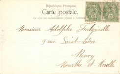 CPA Paris L'hotel de ville Facade principale