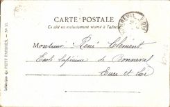 CPA Paris L'hotel de ville Facade principale