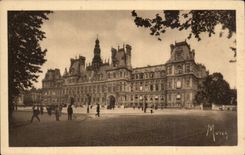 CPA Paris L'hotel de ville 