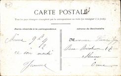 CPA Paris Bois de Boulogne La cascade