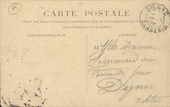 CPA Paris Louvre Cour du Carrousel