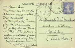 CPA Paris Fountain Carpeaux Garden of Luxembourg