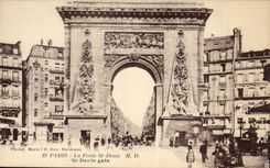 CPA Paris Gate St Denis
