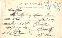 CPA Paris Boulevard and Gate St Denis