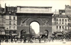 CPA Paris Gate St Martin