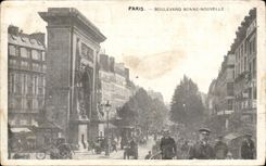 Paris CPA Boulevard Bonne Nouvelle