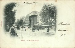 Paris CPA Gate St Martin