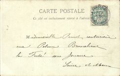 Paris CPA Gate St Martin