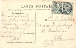 Paris CPA Gate St Denis